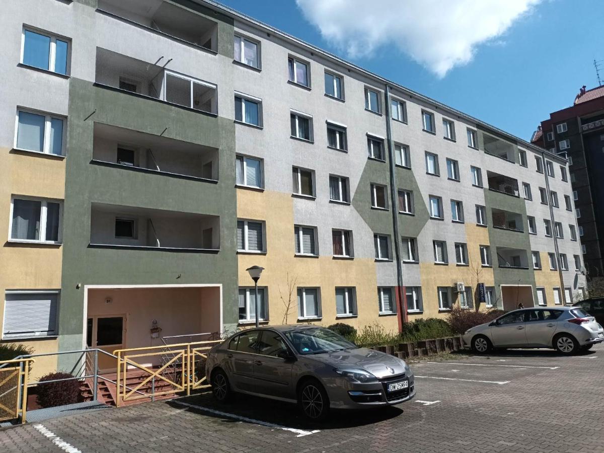 Apartament U Ani Wroclaw Dış mekan fotoğraf